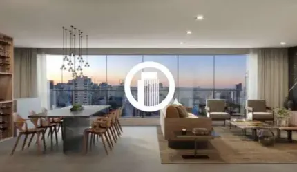 Apartamento para Venda - 154m², 3 dormitórios, sendo 3 suites, 2 vagas - Vila Nova Conceição