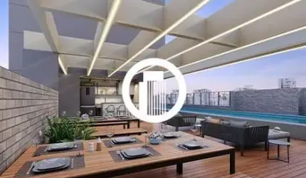 Apartamento para Venda - 37m², 1 dormitório e 1 vaga - Jardim Paulista