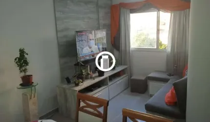Apartamento para Venda - 54m², 2 dormitórios, 1 vaga - Sacomã