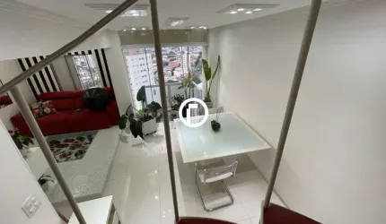 Cobertura Duplex para Venda - 120m², 2 dormitórios, sendo 1 suites, 1 vaga - Saúde