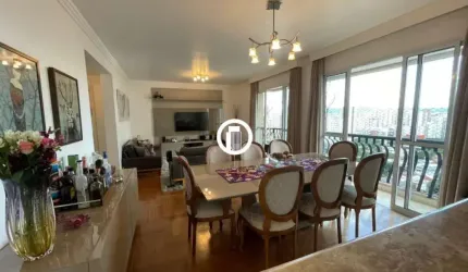 Apartamento para Venda - 158m², 4 dormitórios, sendo 3 suites, 3 vagas - Perdizes