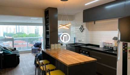 Apartamento para Venda - 70m², 2 dormitórios, sendo 1 suites, 2 vagas - Campo Belo
