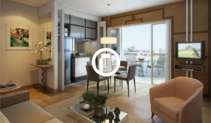 Apartamento Duplex para Venda - 100m², 2 dormitórios, sendo 2 suites, 2 vagas - Brooklin