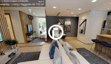 Apartamento para venda 110m², 3 dormitórios, sendo 2 suites, 2 vagas - Vila Andrade