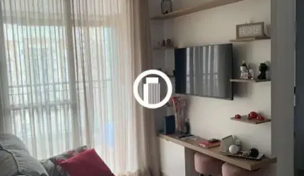 Apartamento para Venda - 59m², 2 dormitórios, sendo 1 suites, 1 vaga - Cambuci
