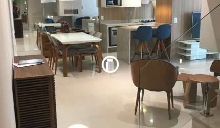 Apartamento Cobertura para venda 175m², 3 dormitórios, sendo 3 suítes, 3 vagas -  Brooklin