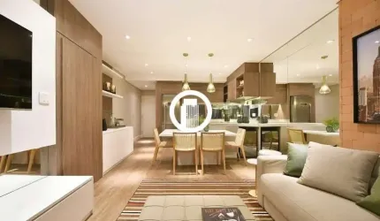 Apartamento para locação 68m², 1 dormitório, 2 vagas - Vila Nova Conceição