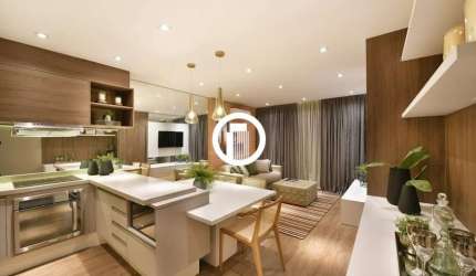 Apartamento para venda 68m², 1 dormitório, 2 vagas - Vila Nova Conceição