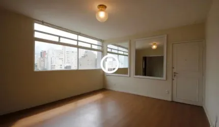 Apartamento para venda  92m², 2 dormitórios, 1 vaga - Cerqueira César