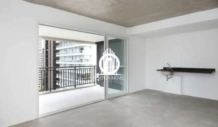 Apartamento para venda 61m², 1 dormitório, sendo 1 suite, 1 vaga - Brooklin