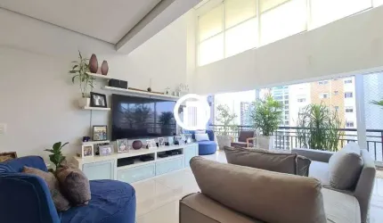 Apartamento Cobertura Duplex para Venda 230m², 4 dormitórios, sendo 3 suíte, 3 vagas - Campo Belo