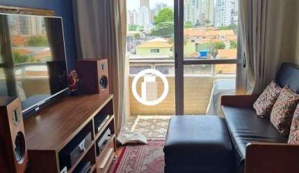 Apartamento para venda 56m², 2 dormitórios, 1 vaga - Brooklin