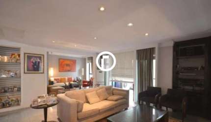 Apartamento para venda 300m², 4 dormitórios, sendo 4 suítes, 4 vagas - Chácara Klabin