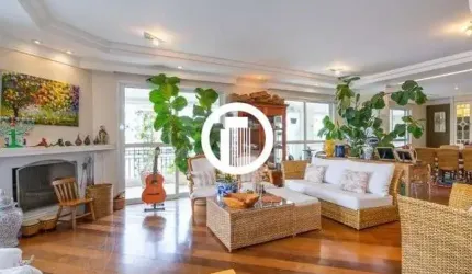 Apartamento para venda 401m², 4 dormitórios,  sendo 4 suítes, 5 vagas - Morumbi