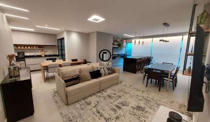 Apartamento para venda 125m², 3 dormitórios, sendo 3 suítes, 2 vagas - Campo Belo