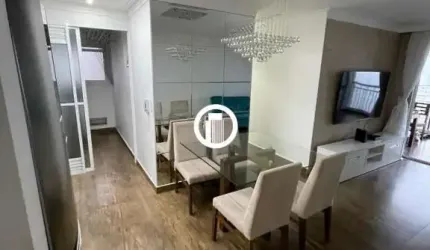 Apartamento para venda 76m², 3 dormitorios, sendo 1 suíte, 3 vagas - Morumbi