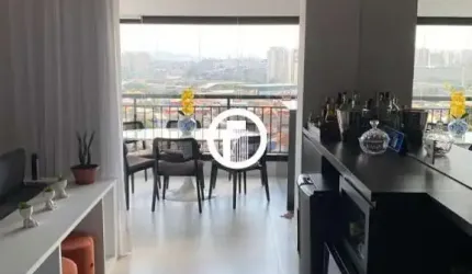 Apartamento para venda  91m², 2 dormitórios, sendo 2 suítes, 2 vagas - Vila Anastácio