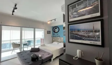 Apartamento para locação/aluguel, 34m², 1 dormitório, 1 vaga- Consolação