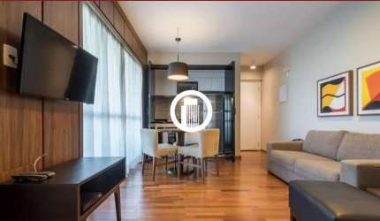 Apartamento para venda 60m², 2 dormitórios, sendo1 suíte, 1 vaga - Brooklin Paulista