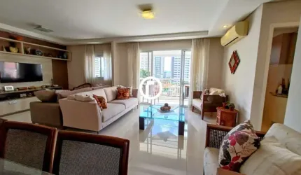 Apartamento para venda 136m², 3 dormitórios, sendo 1 Suíte, 3 Vagas - Perdizes