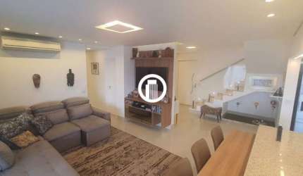 Apartamento Cobertura Duplex para venda, 266m², 4 dormitórios, sendo 4 suítes, 3 vagas - Morumbi