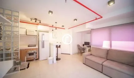 Apartamento para venda 82m², 1 dormitório, 1 suíte, 1 vaga - Brooklin