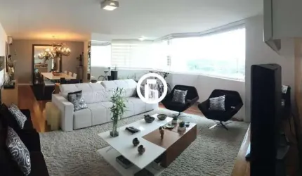 Apartamento para venda, 210m², 3 dormitórios, sendo 1 suíte, 2 vagas - Perdizes