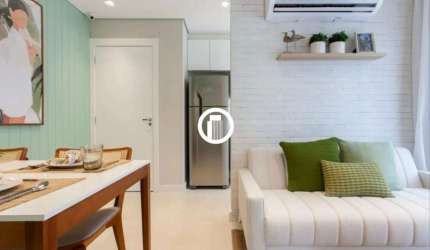Apartamento para venda, 35m², 2 dormitórios - Barra Funda