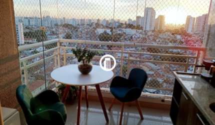 Apartamento para Venda, 61m², 2 dormitórios, sendo 1 suite, 2 vagas- Mooca