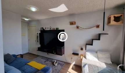 Apartamento para venda, 43m², 2 dormitórios, 1 vaga - Barra Funda