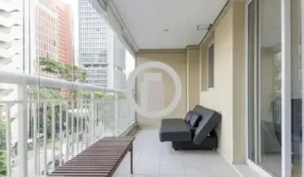 Apartamento para locação, 55m², 1 dormitório, sendo 1 Suíte, 1 vaga - Cerqueira César