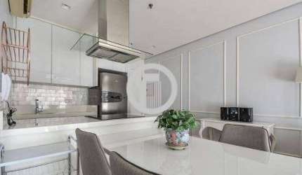Apartamento para venda, 43m², 1 dormitório, 1 vaga - Itaim Bibi