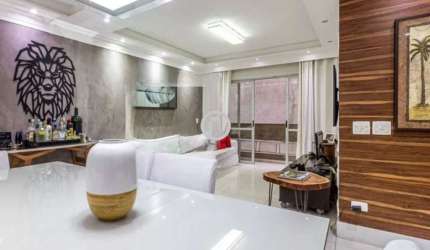 Apartamento para Venda 120m², 3 dormitórios, sendo 1 suite, 2 vagas- Moema.