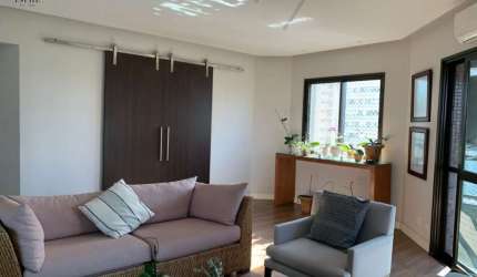 Apartamento para venda  155m², 3 dormitórios, sendo 3 suítes,  3 vagas - Moema