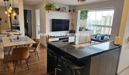 Apartamento para venda 69m², 2 dormitórios, 1 suíte, 1 vaga - Saúde