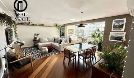 Apartamento para venda 158m², 4 dormitórios, 2 suítes, 3 vagas - Brooklin