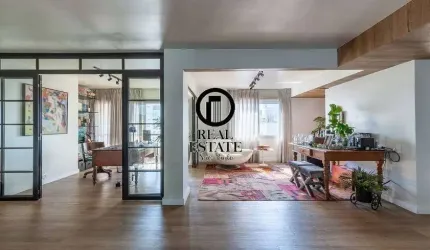 Apartamento para venda 201m², 2 dormitórios, 1 suíte, 4 vagas - Jardim América