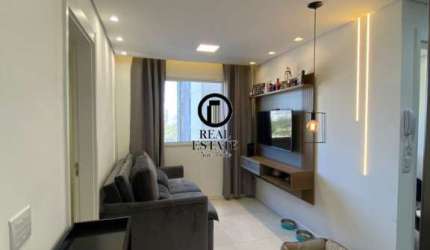 Apartamento para venda 33m², 2 dormitórios - Santo Amaro
