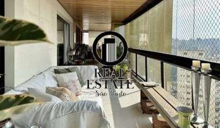 Apartamento para venda 374m², 5 dormitórios, 4 suíte, 6 vagas - Klabin