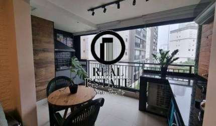 Apartamento para venda 81m², 2 dormitórios, 1 suíte, 1 vaga - Lapa