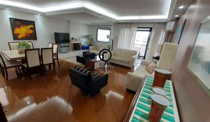 Apartamento para venda 210m², 4 dormitórios, 4 suítes, 3 vagas - Perdizes