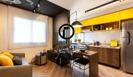 Apartamento para venda 35m², 2 dormitórios - Barra Funda
