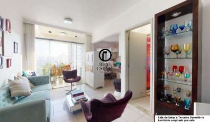 Apartamento Cobertura Duplex para venda, 110m², 3 dormitórios, sendo 1 suíte, 1 vaga - Saúde