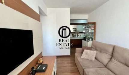 Apartamento para venda 70m², 3 dormitórios, 1 suíte, 1 vaga - Saúde