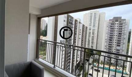 Apartamento para venda 50m², 2 dormitórios, 1 vaga - Vila Andrade