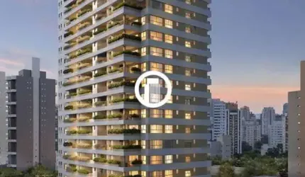 Apartamento para Venda - 148m², 4 dormitórios, sendo 2 suites, 2 vagas - Moema
