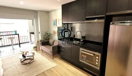 Apartamento para venda, 42m² , 1 dormitório, sendo 1 suite, 1 Vaga - Bela Vista.