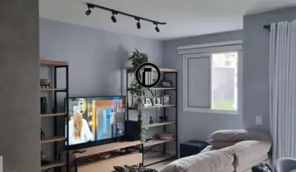 Apartamento para venda 57m², 2 dormitórios, 1 suíte, 1 vaga - Morumbi