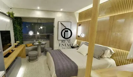 Apartamento Studio para venda 27m², 1 dormitório, 1 suíte - Vila Clementino