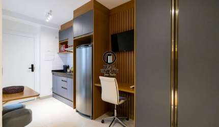 Apartamento para locação, 23m², 1 dormitório -  Vila Clementino
